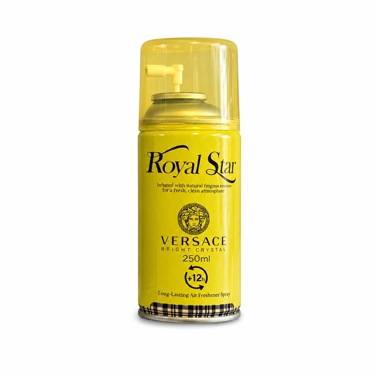 اسپری خوشبوکننده هوا رویال استار Royal Star (مدل Versace Bright Crystal)