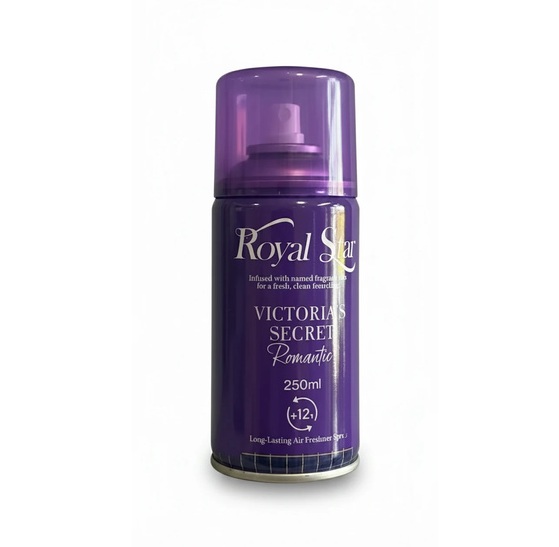 اسپری خوشبوکننده هوا رویال استار Royal Star (مدل Victoria’s Secret Romantic)